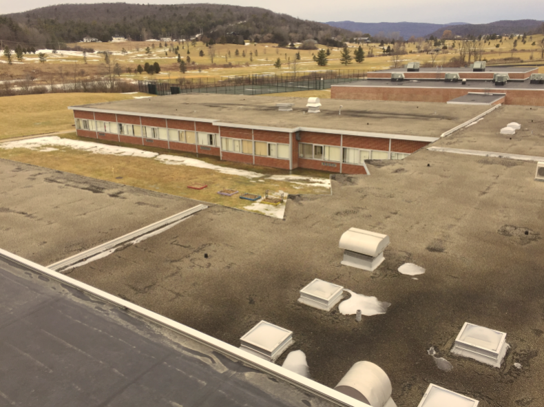 High School roof